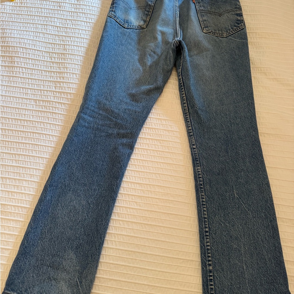 Vintage levi’s orange tab jeans (517). size 25-26 - Picture 2 of 6